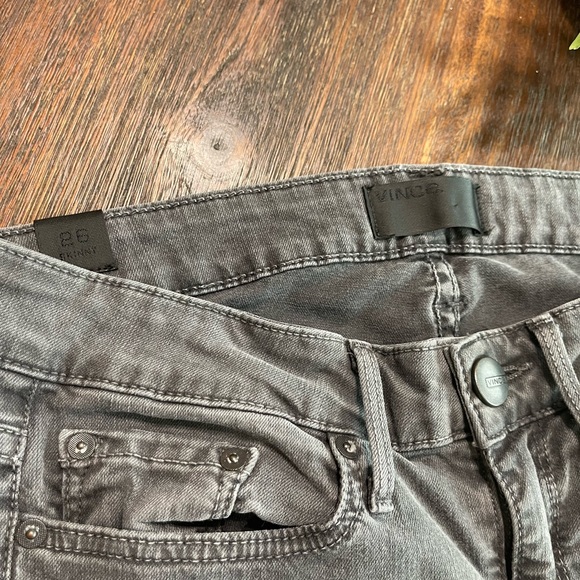 Vince Skinny Gray lightweight jeans 26 SOLD - Picture 7 of 14